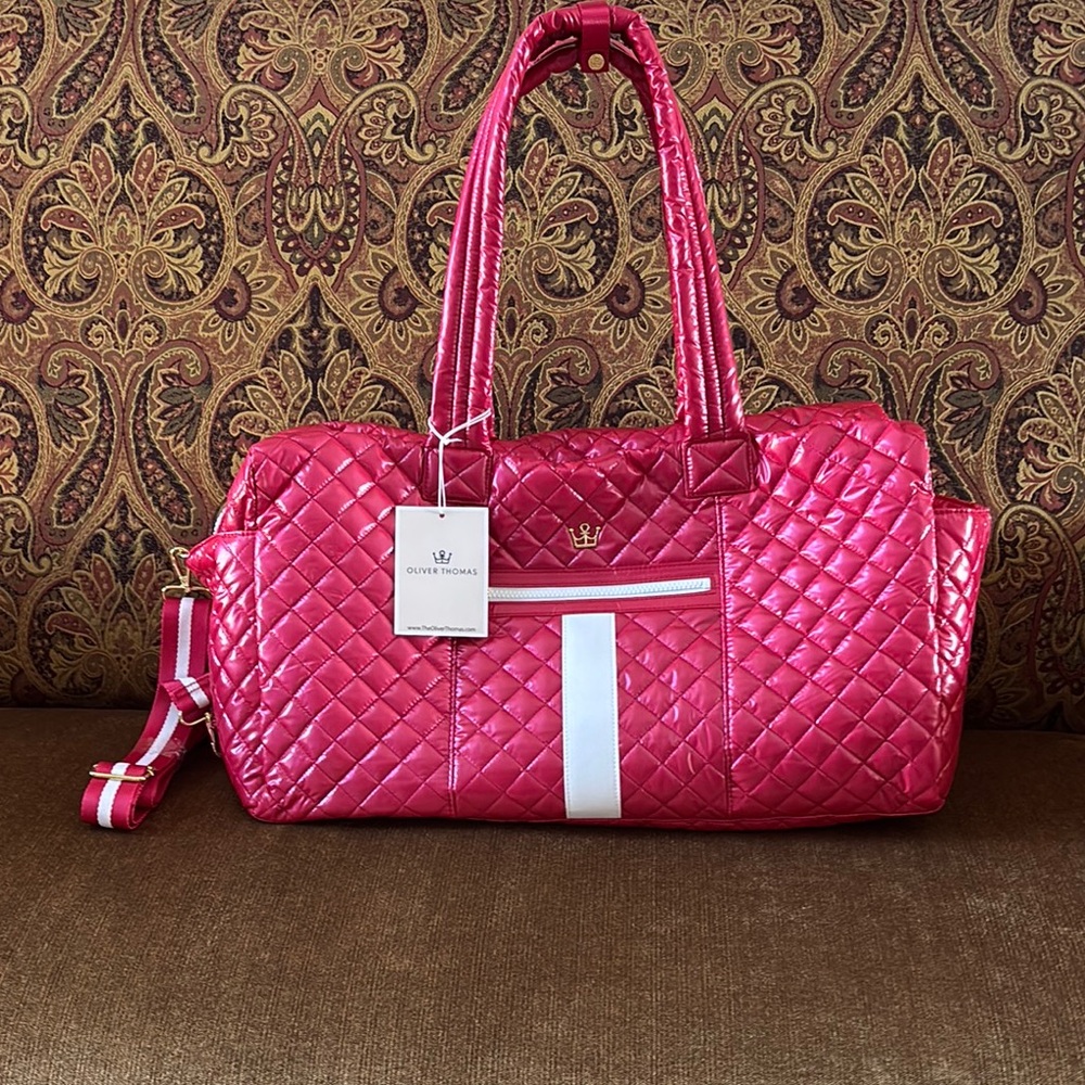 Oliver Thomas 24 + 7 Weekender Duffle Women's Bag- NEW!